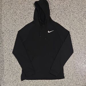 Black Nike Hoodie Size Medium